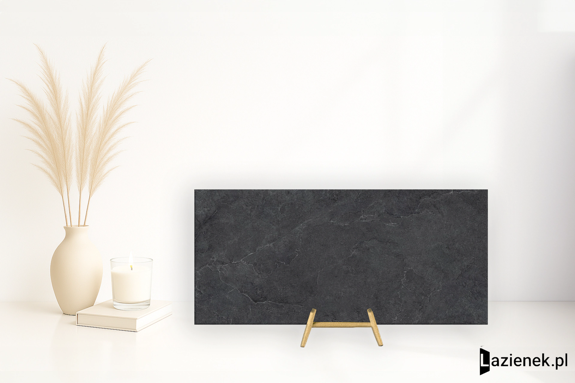 Cotto D'este Lithos Carbon naturalna 120x278 cm gr. 7 mm - płytka rektyfikowana / EK6LT00